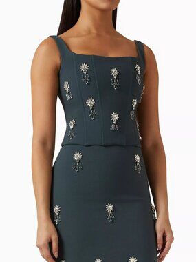 Odd Muse The Ultimate Muse Crystal Corset Small NWT